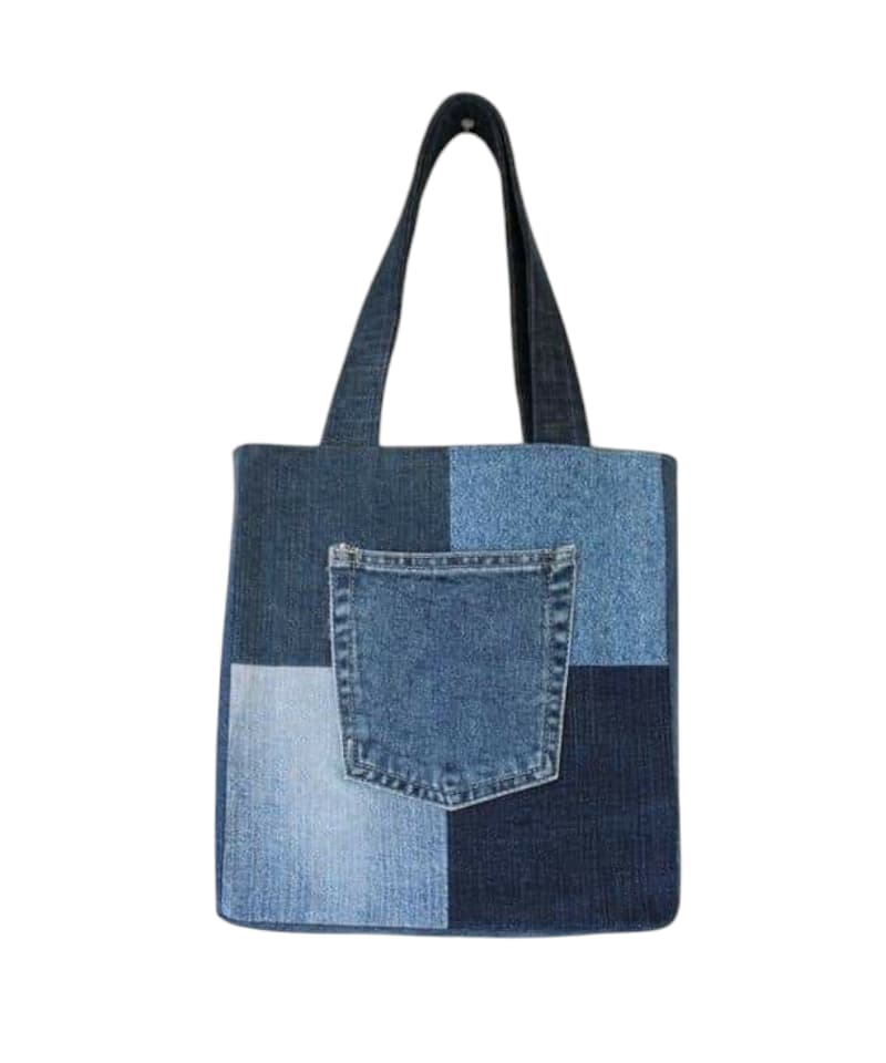 denim-çanta